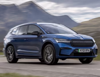 Škoda Enyaq Sportline iV 80 [UK-spec] '2021–pr.