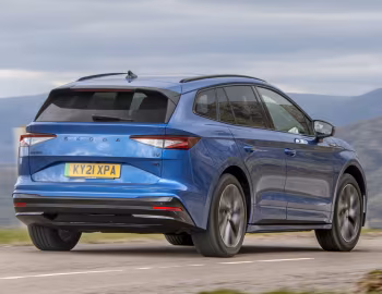 Škoda Enyaq Sportline iV 80 [UK-spec] '2021–pr.