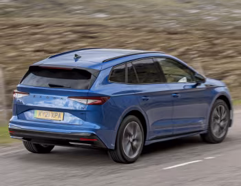Škoda Enyaq Sportline iV 80 [UK-spec] '2021–pr.