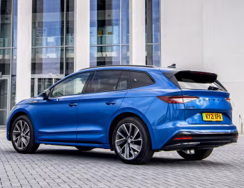 Škoda Enyaq Sportline iV 80 [UK-spec] '2021–pr.