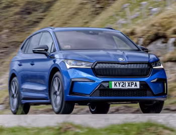 Škoda Enyaq Sportline iV 80 [UK-spec] '2021–pr.