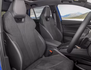 Interior Škoda Enyaq Sportline iV 80 [UK-spec] '2021–pr.