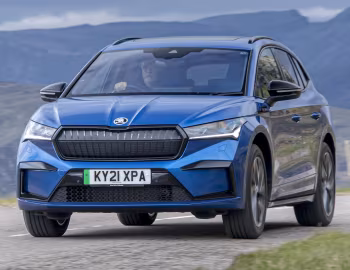 Škoda Enyaq Sportline iV 80 [UK-spec] '2021–pr.