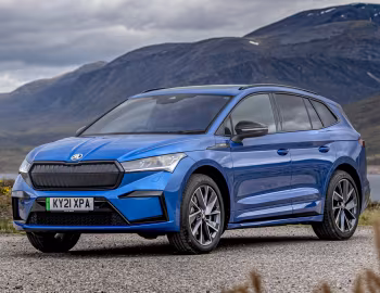 Škoda Enyaq Sportline iV 80 [UK-spec] '2021–pr.
