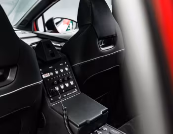 Intérieur Škoda Enyaq Tour de France Lead Vehicle '2025
