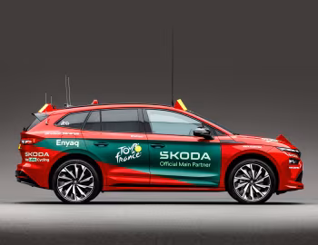 Škoda Enyaq Tour de France Lead Vehicle '2025