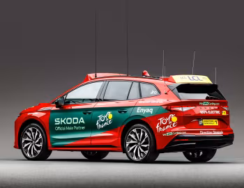 Škoda Enyaq Tour de France Lead Vehicle '2025