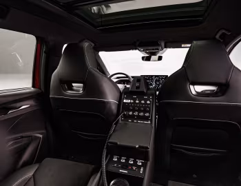Intérieur Škoda Enyaq Tour de France Lead Vehicle '2025