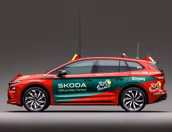 Škoda Enyaq Tour de France Lead Vehicle '2025