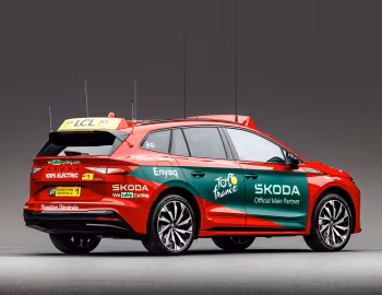 Škoda Enyaq Tour de France Lead Vehicle '2025