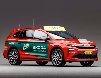 Škoda Enyaq Tour de France Lead Vehicle '2025