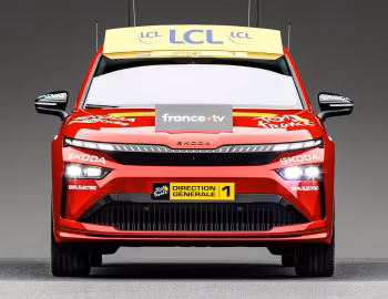 Škoda Enyaq Tour de France Lead Vehicle '2025