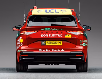 Škoda Enyaq Tour de France Lead Vehicle '2025