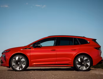 Škoda Enyaq vRS [UK-spec] '2025–pr.
