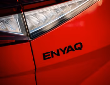 Škoda Enyaq vRS [UK-spec] '2025–pr.