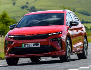Škoda Enyaq vRS [UK-spec] '2025–pr.