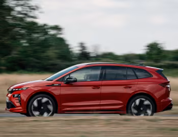 Škoda Enyaq vRS [UK-spec] '2025–pr.