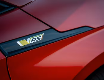 Škoda Enyaq vRS [UK-spec] '2025–pr.