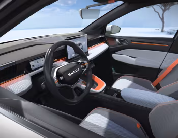 Interior Škoda Epiq Concept '03.2024