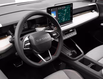 Interior Škoda Epiq "First Edition" [Worldwide] '2026