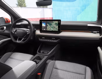 Painel frontal Škoda Epiq "First Edition" [Worldwide] '2026