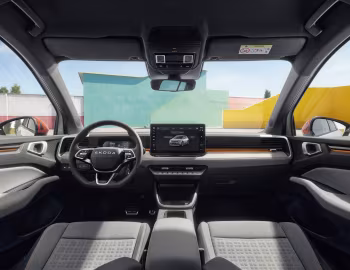 Painel frontal Škoda Epiq "First Edition" [Worldwide] '2026