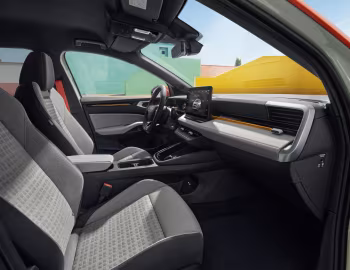Interior Škoda Epiq "First Edition" [Worldwide] '2026