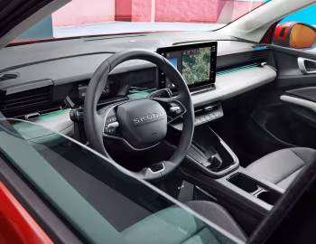 Intérieur Škoda Epiq Selection [Worldwide] '2026