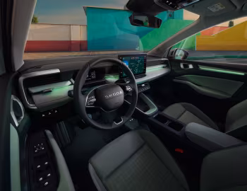 Інтер'єр Škoda Epiq Selection [Worldwide] '2026