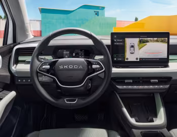 Painel frontal Škoda Epiq Selection [Worldwide] '2026