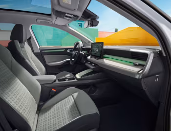 Інтер'єр Škoda Epiq Selection [Worldwide] '2026