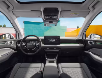 Передня панель Škoda Epiq Selection [Worldwide] '2026