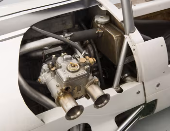 Sob o capô Škoda F3 (Type 992) '1964