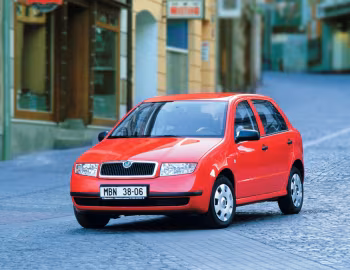 Škoda Fabia [Worldwide] (6Y) '1999–2004