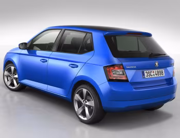 Škoda Fabia [Worldwide] (NJ) '2014–18