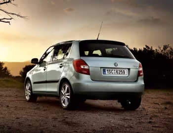 Škoda Fabia [Worldwide] (5J) '2010–13
