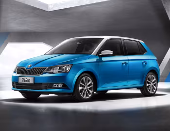 Škoda Fabia [China] (NJ) '2015–18