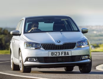 Škoda Fabia [UK-spec] (NJ) '2015–18