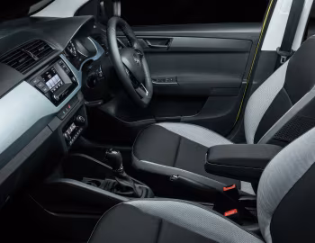 Interior Škoda Fabia [Australia] (NJ) '2015–18