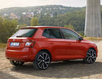 Škoda Fabia [Worldwide] (NJ) '2018–21
