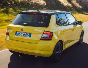 Škoda Fabia [Australia] (NJ) '2015–18