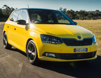 Škoda Fabia [Australia] (NJ) '2015–18