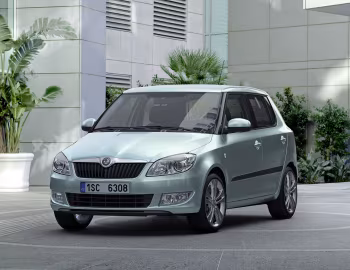 Škoda Fabia [Worldwide] (5J) '2010–13