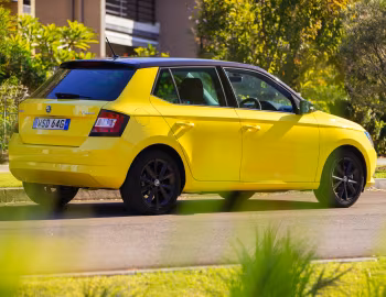 Škoda Fabia [Australia] (NJ) '2015–18