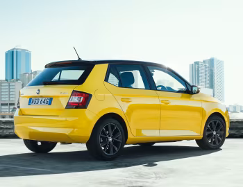 Škoda Fabia [Australia] (NJ) '2015–18