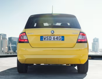 Škoda Fabia [Australia] (NJ) '2015–18