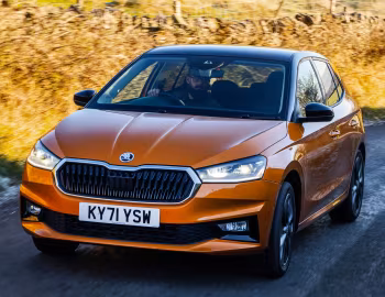 Škoda Fabia [UK-spec] '2021–pr.