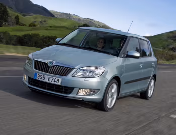 Škoda Fabia [Worldwide] (5J) '2010–13