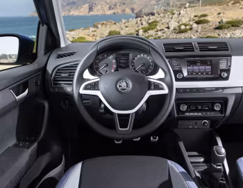 Panneau avant Škoda Fabia [Worldwide] (NJ) '2014–18