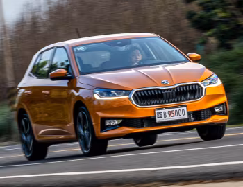 Škoda Fabia [Taiwan] '2022–pr.
